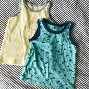 Summer Tank Bundle for Toddler Boy